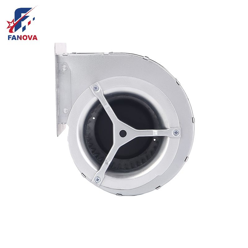 230V EC double entrée 180mm ventilateur centrifuge ventilateur centrifuge à plusieurs étages