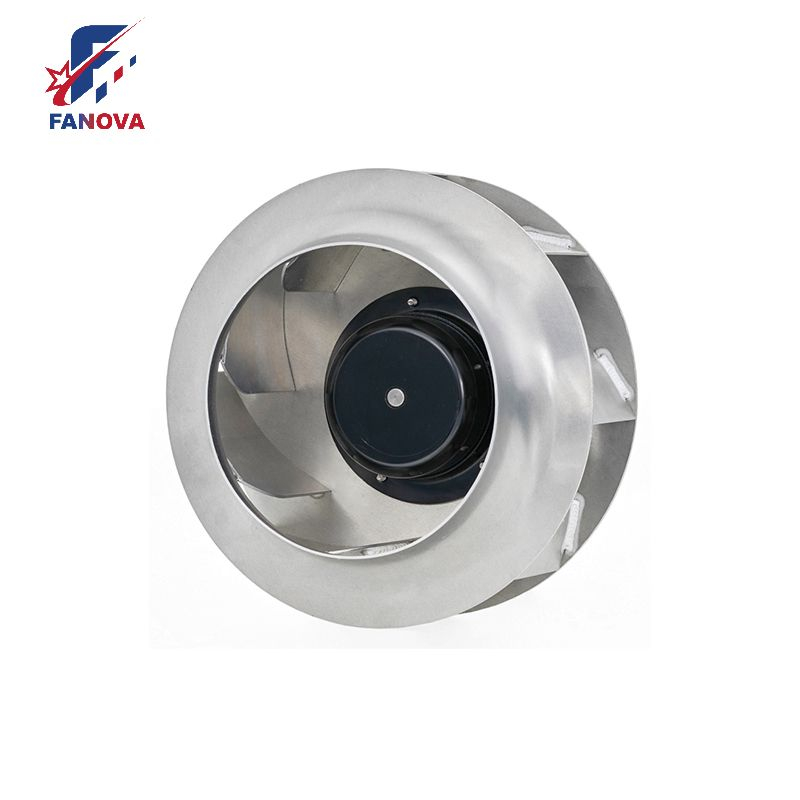 Fan centrifuge arrière industrielle du diamètre 280 de l'EC 230V